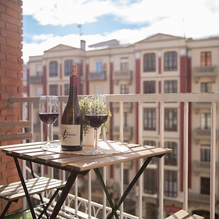 Apartamento Logrono Plaza Ayuntamiento Exteriör bild