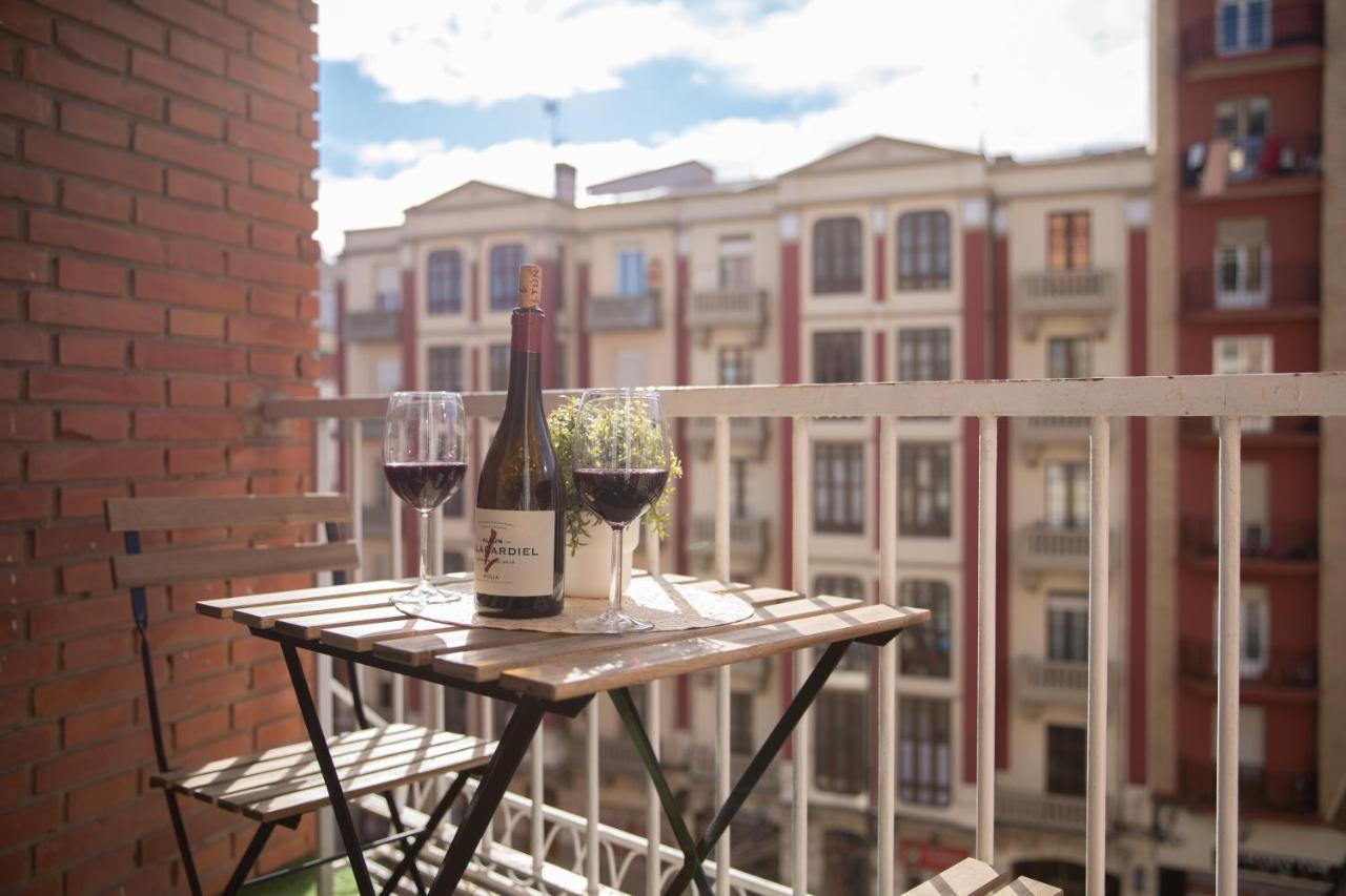 Apartamento Logrono Plaza Ayuntamiento Exteriör bild