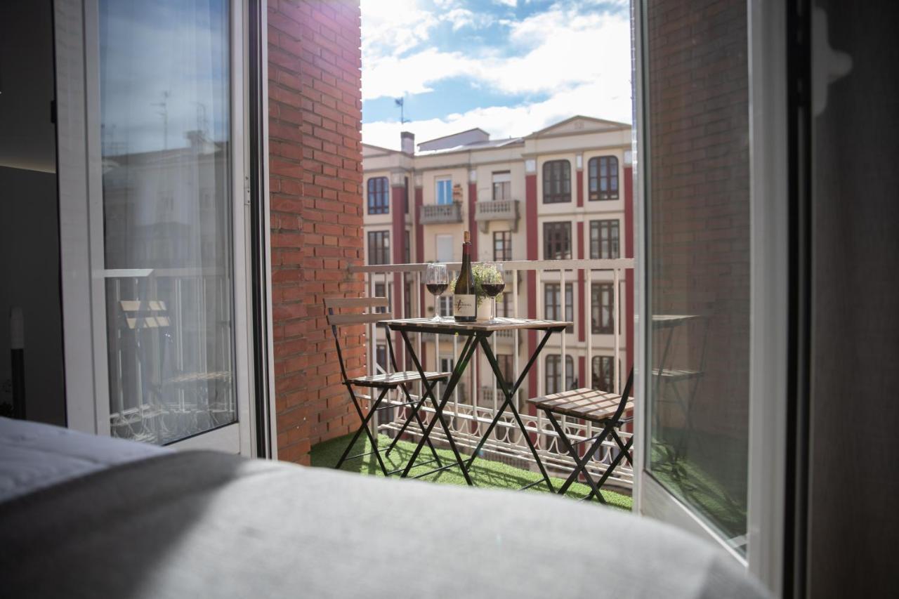 Apartamento Logrono Plaza Ayuntamiento Exteriör bild